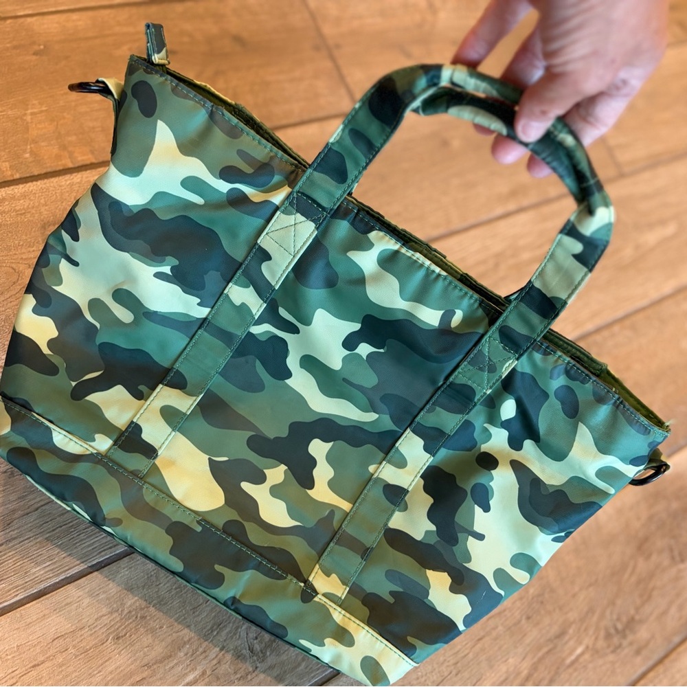 Stoney Clover Lane Classic Tote Bag Camo Green 
Camouflage Tote Bag